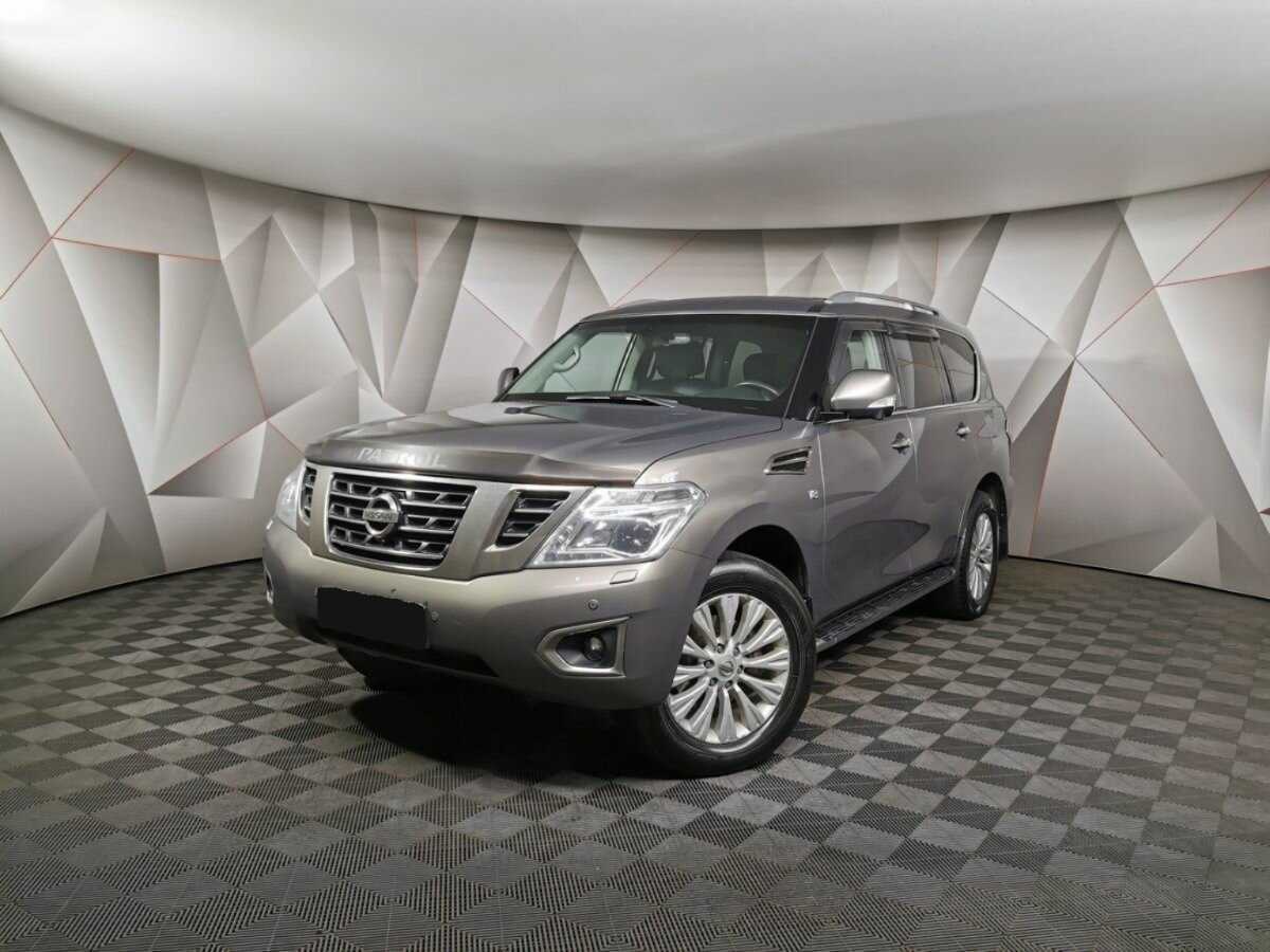 Nissan Patrol, 2014