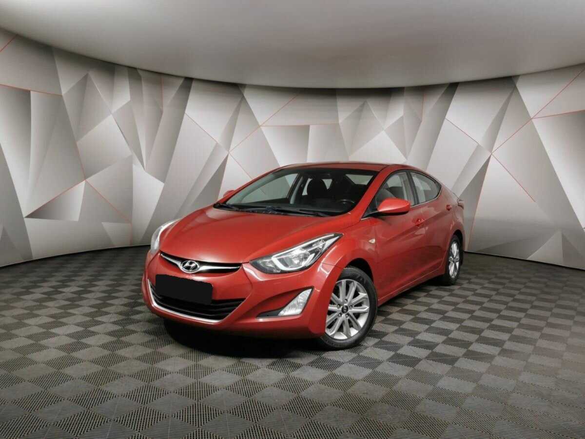Hyundai Elantra, 2015