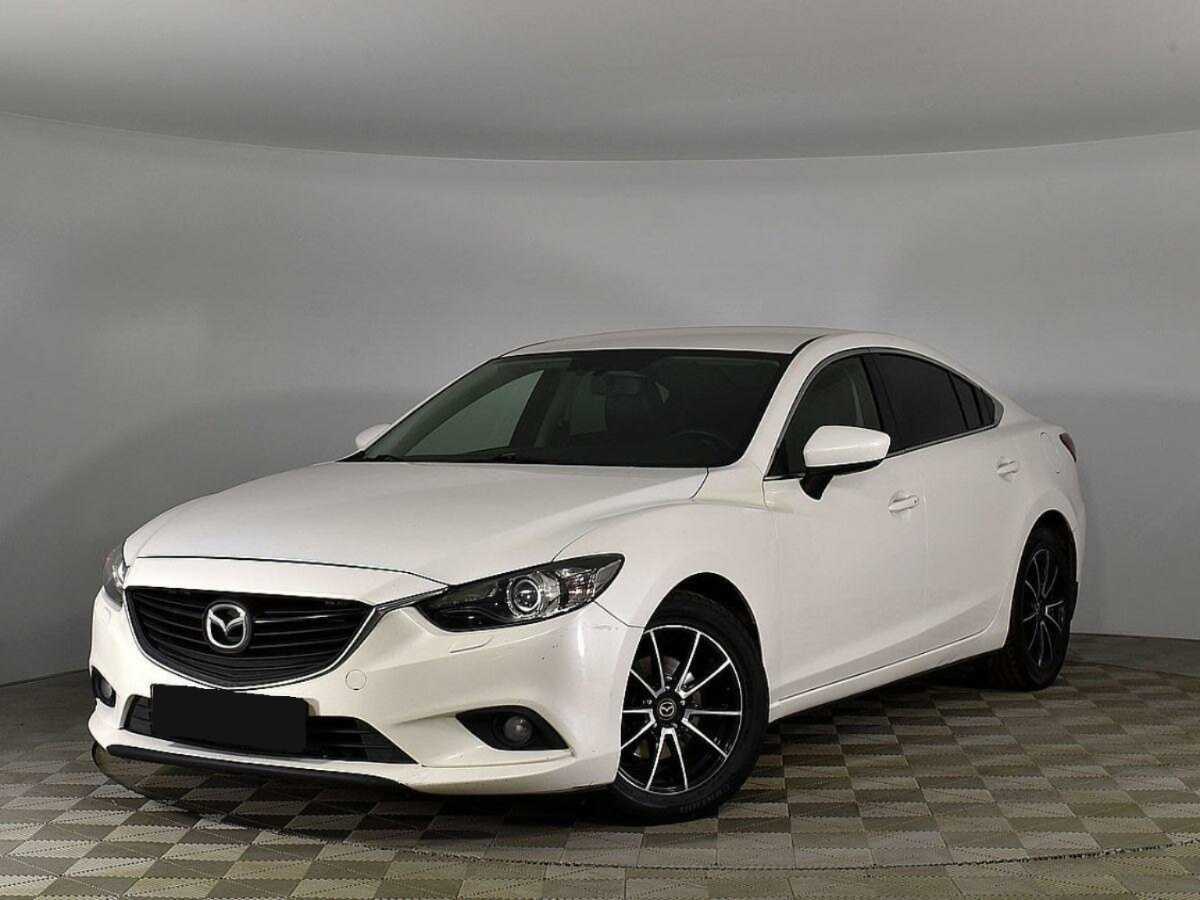 Mazda 6, 2013