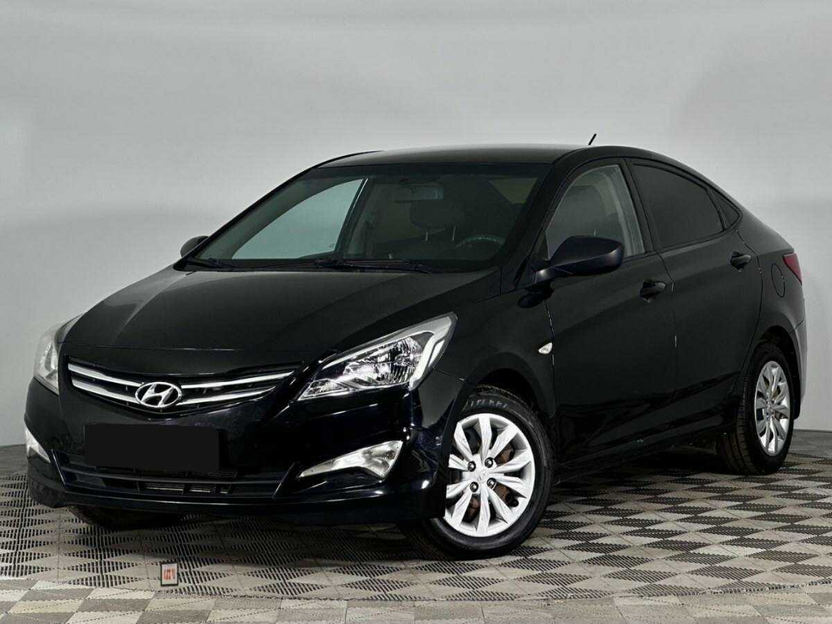 Hyundai Solaris, 2015 - фото №1