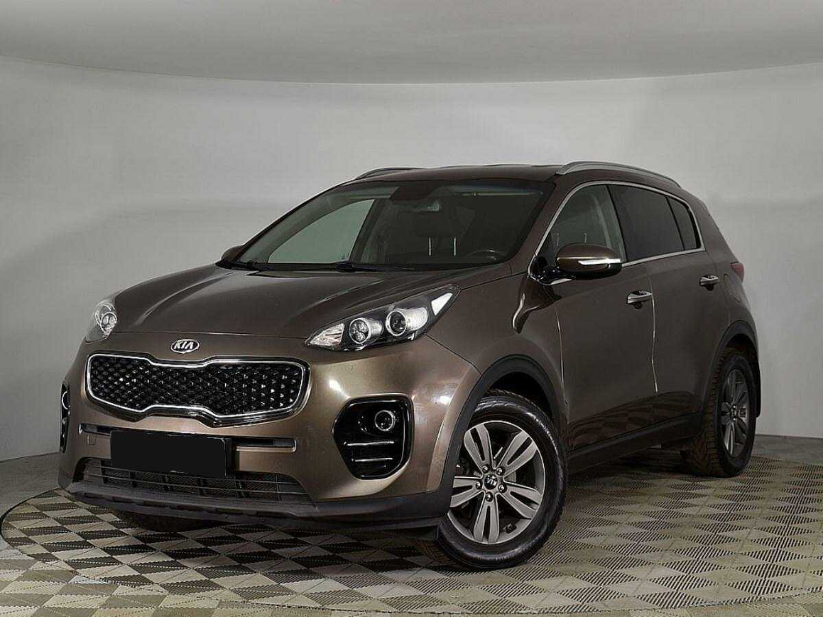 Kia Sportage, 2017