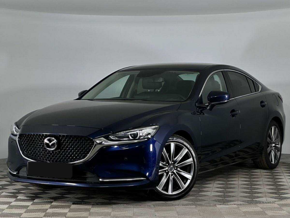 Mazda 6, 2018 - фото №1