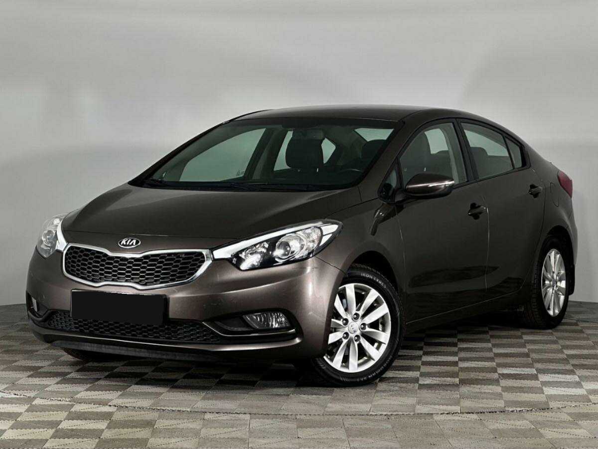 Kia Cerato, 2014 - фото №1