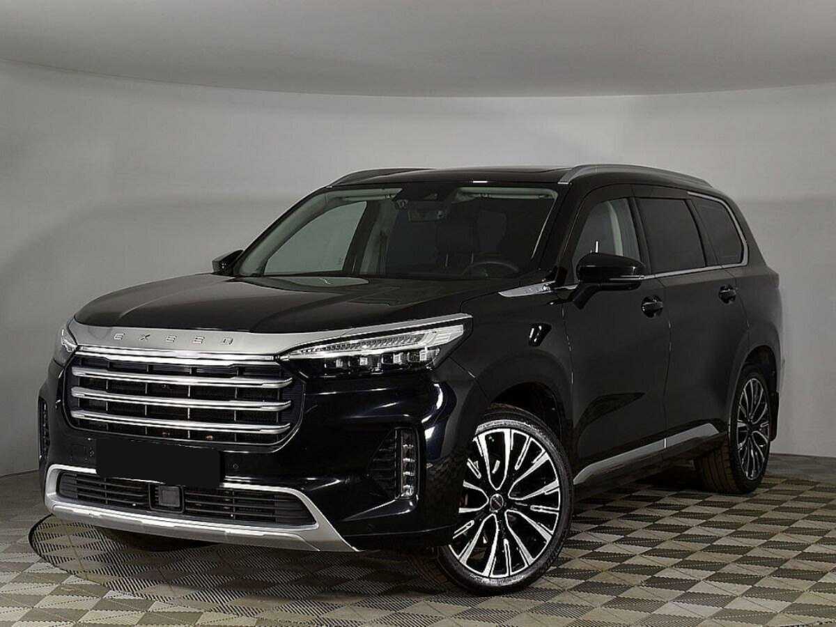 EXEED VX, 2022