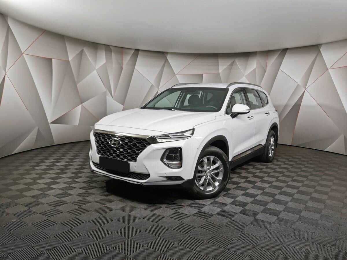 Hyundai Santa Fe, 2019