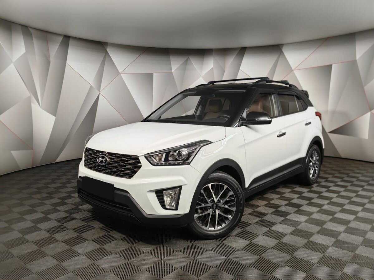 Hyundai Creta, 2020 - фото №1