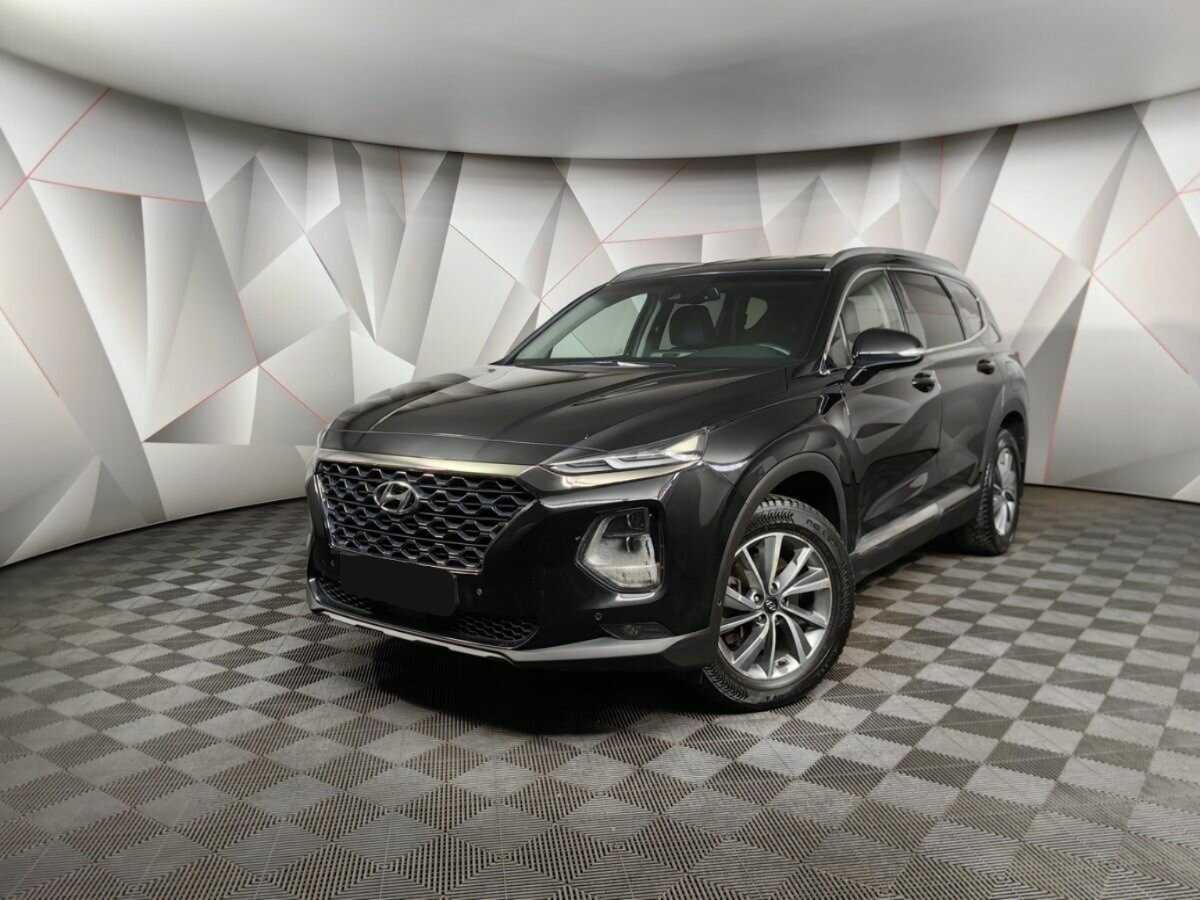 Hyundai Santa Fe, 2019 - фото №1