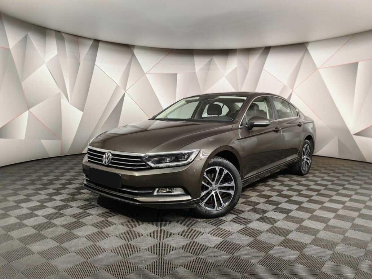 Volkswagen Passat, 2017