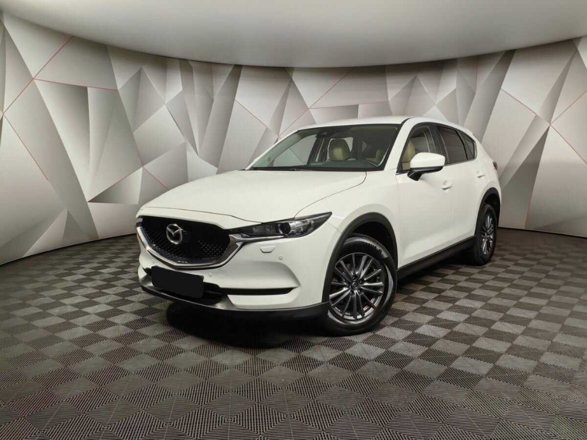 Mazda CX-5, 2018