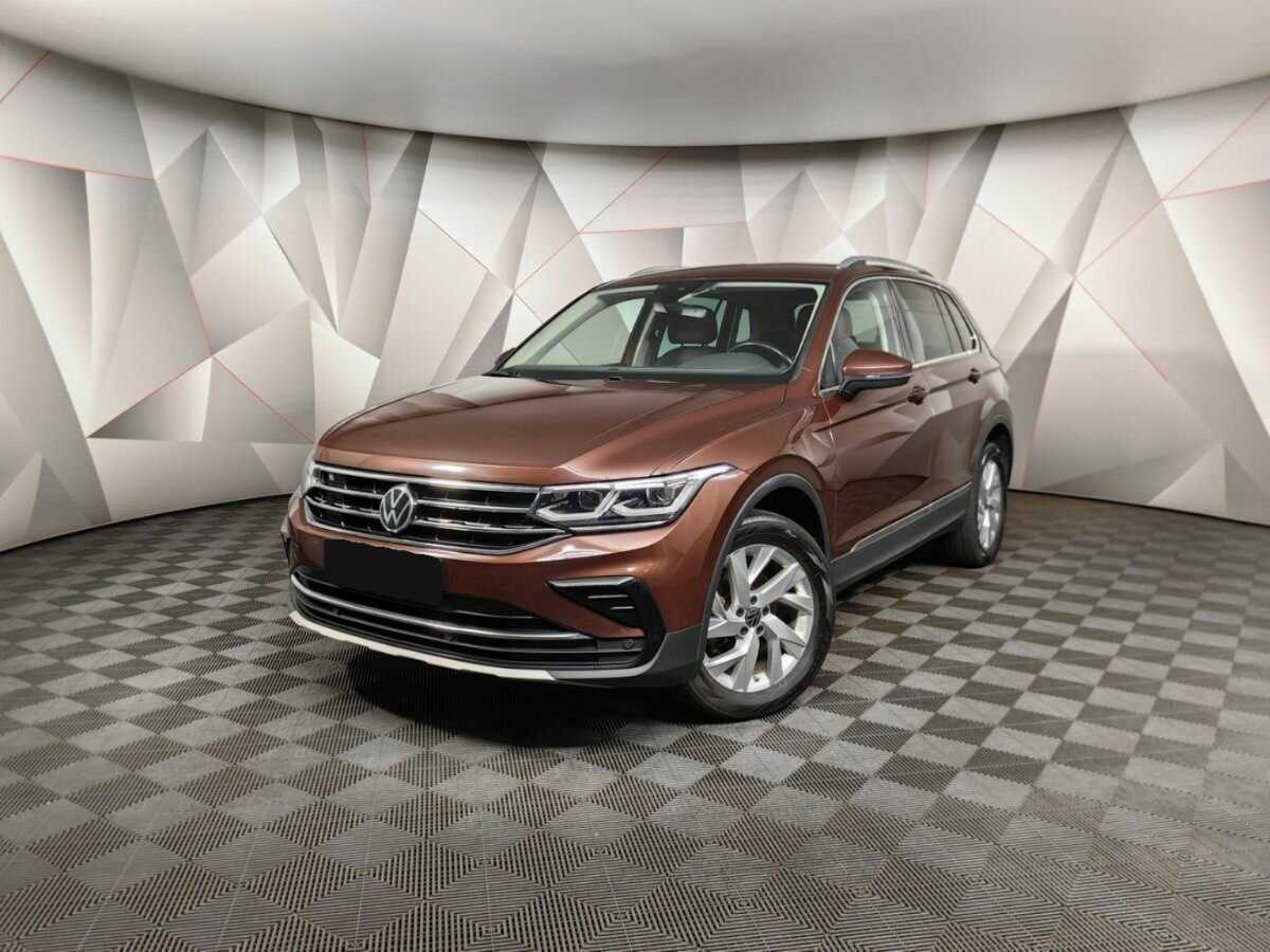 Volkswagen Tiguan, 2021 - фото №1