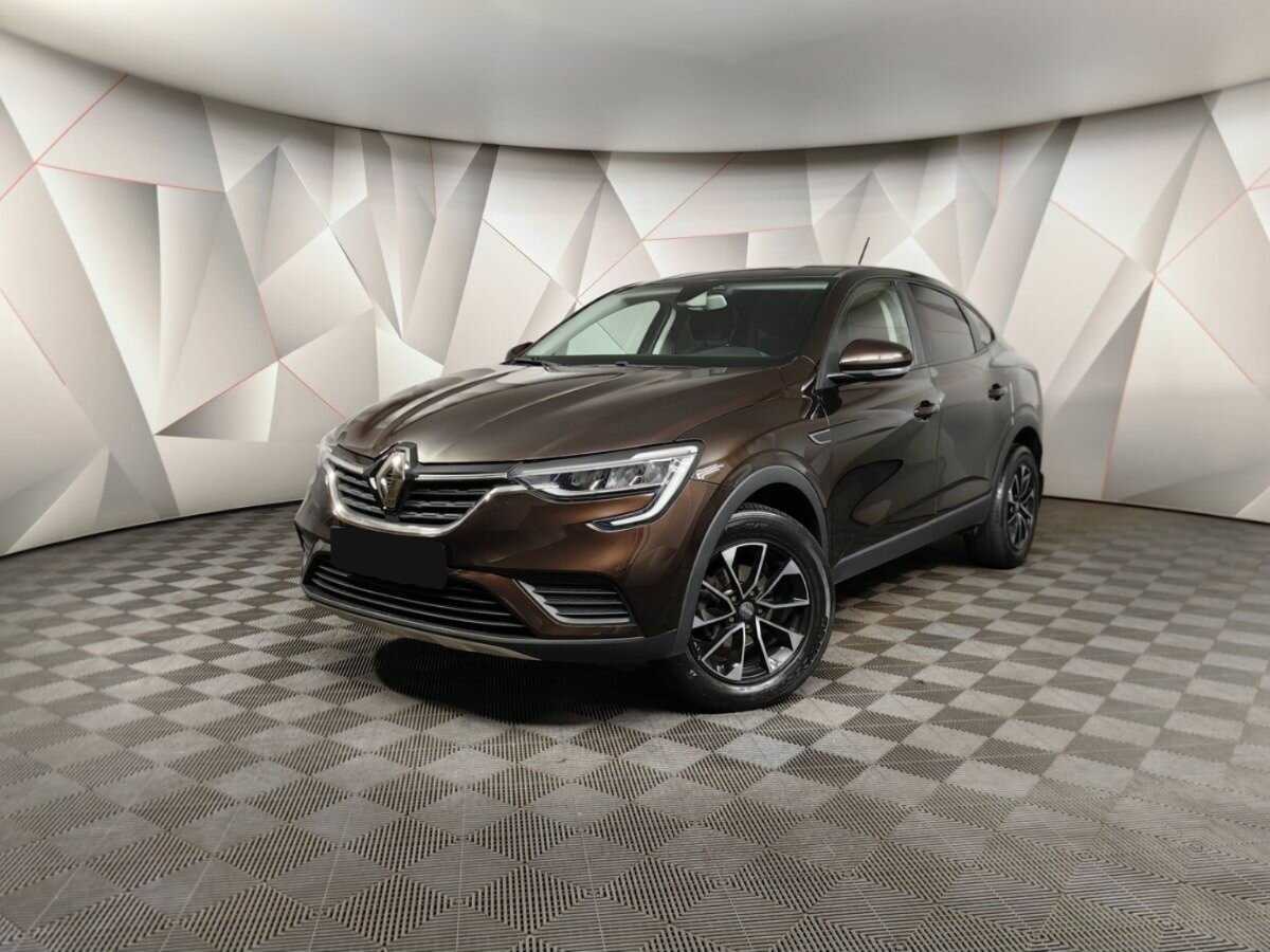 Renault Arkana, 2019 - фото №1