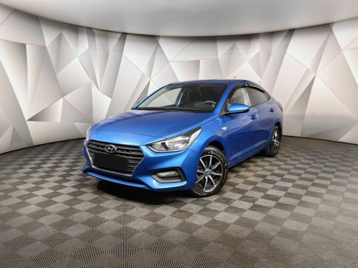 Hyundai Solaris, 2017 - фото №1