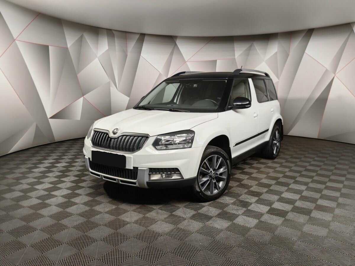 Skoda Yeti, 2017 - фото №1