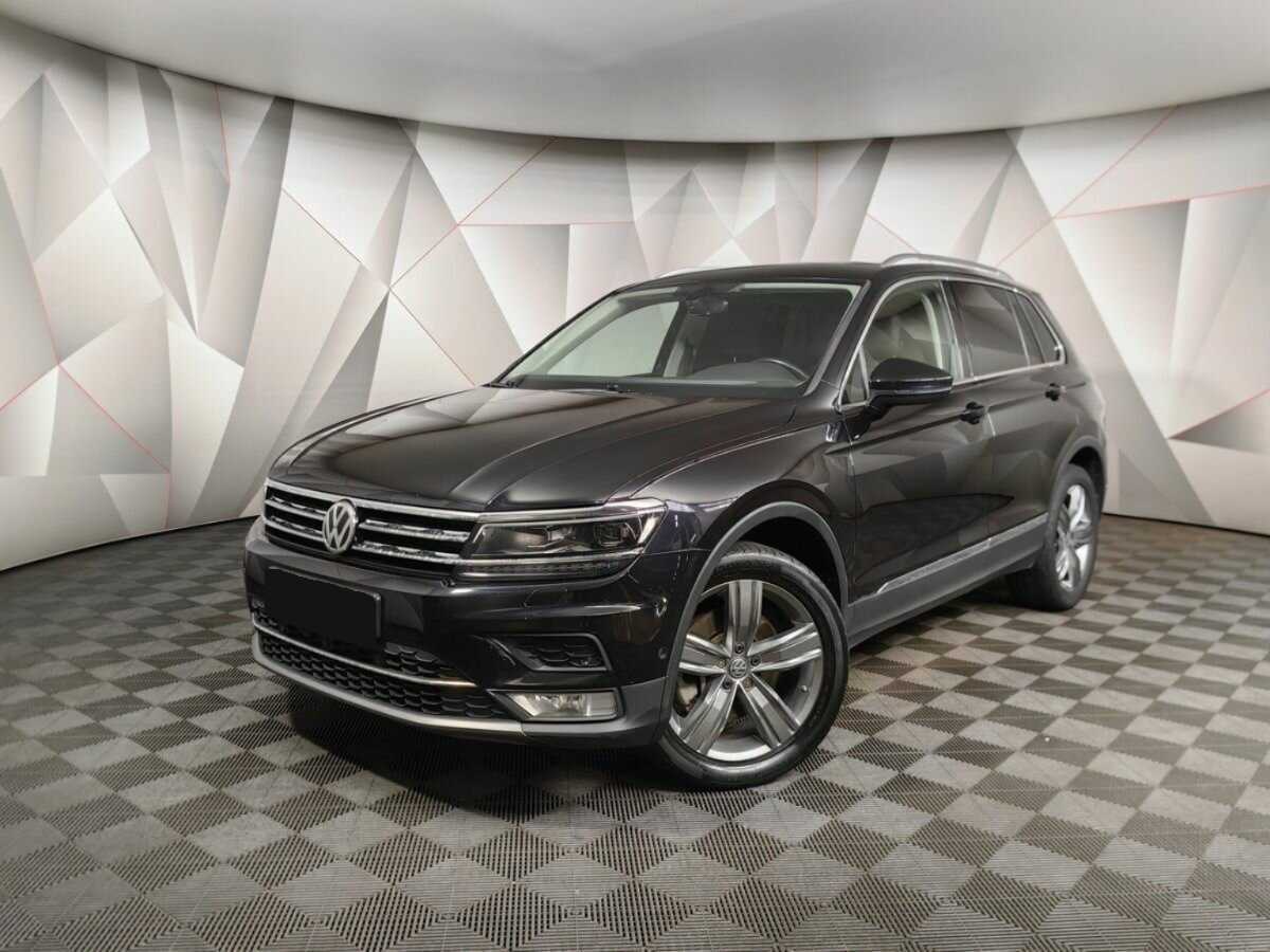 Volkswagen Tiguan, 2017