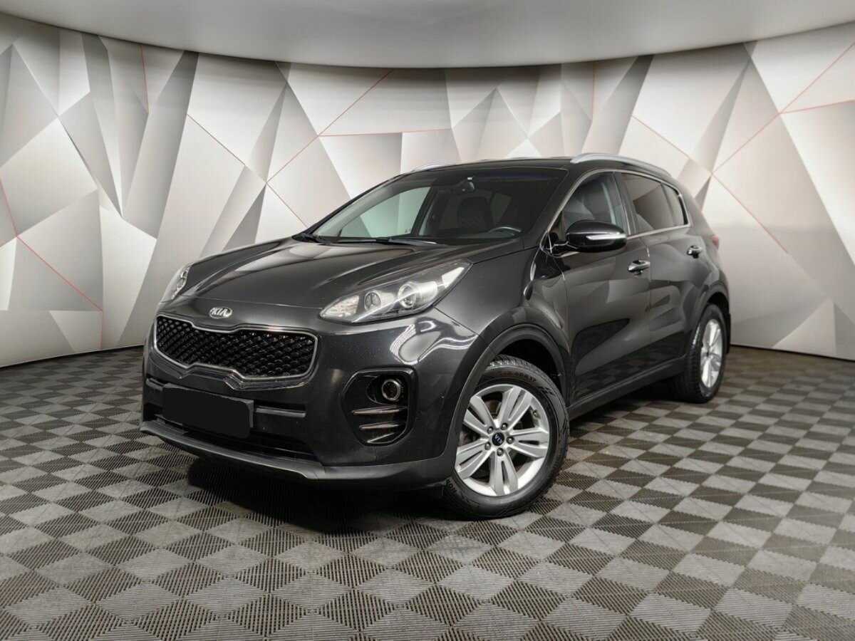 Kia Sportage, 2018 - фото №1