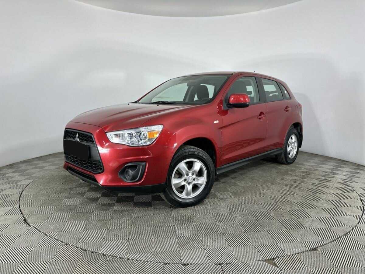 Mitsubishi ASX, 2013