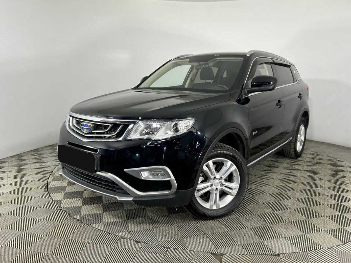 Geely Atlas, 2018 - фото №1