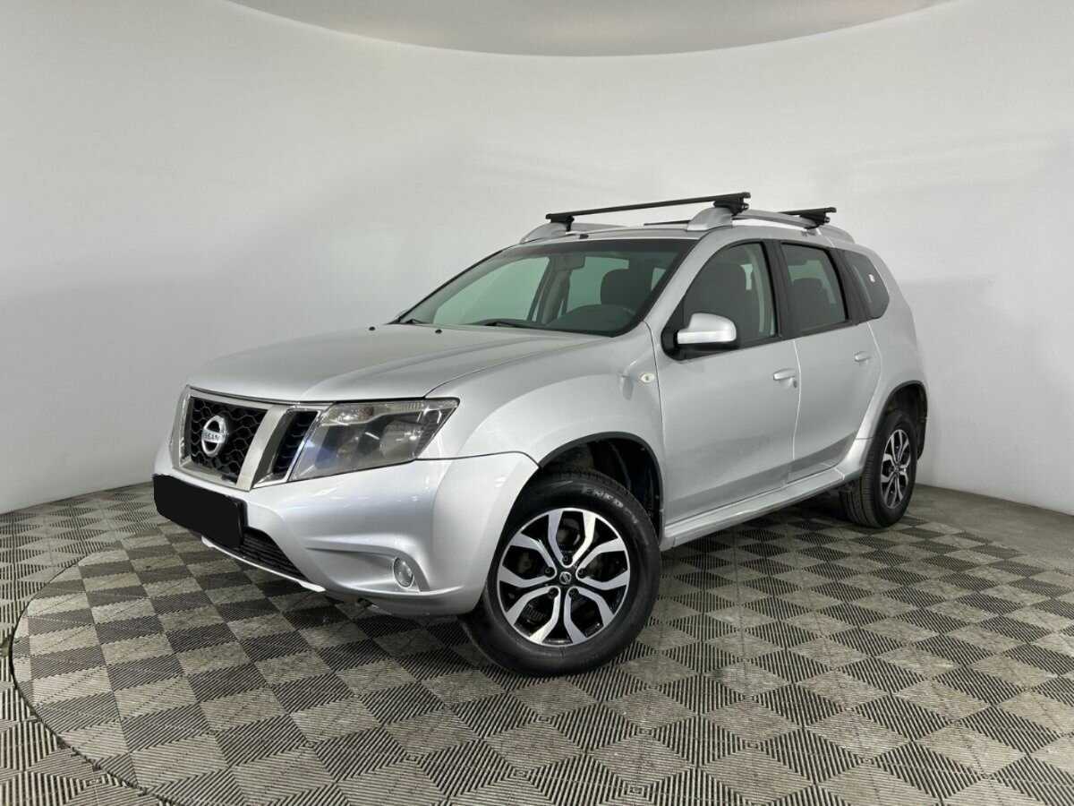Nissan Terrano, 2015