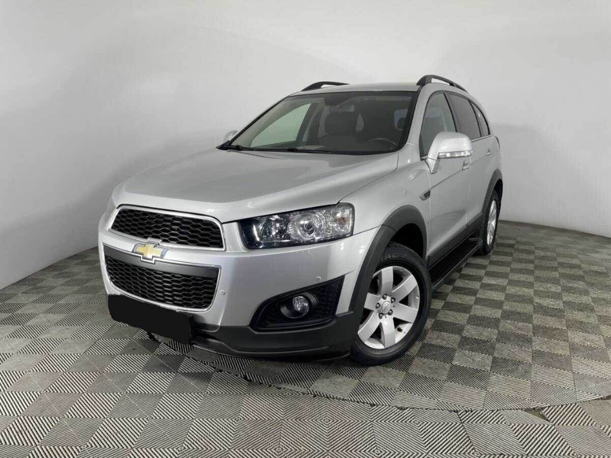 Chevrolet Captiva, 2014