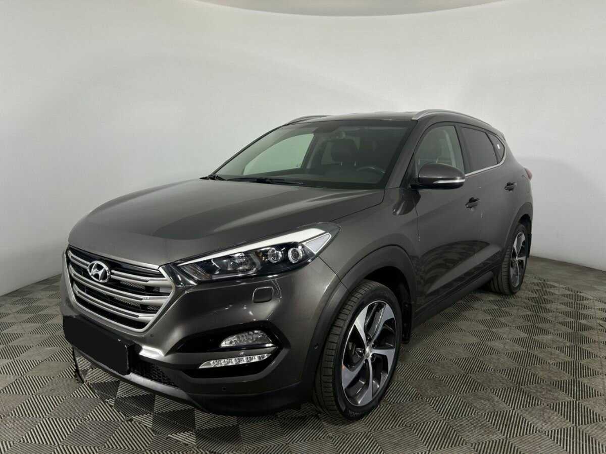Hyundai Tucson, 2016