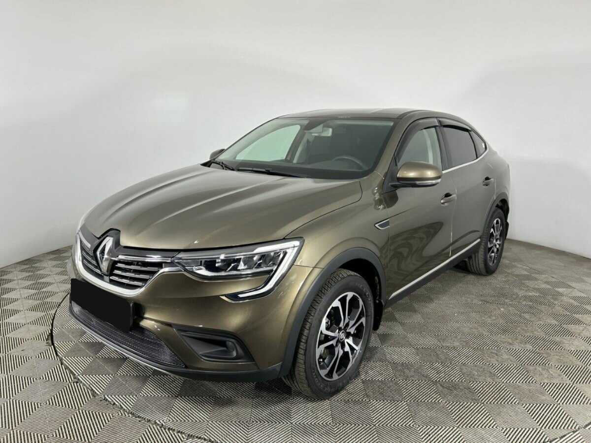 Renault Arkana, 2021 - фото №1