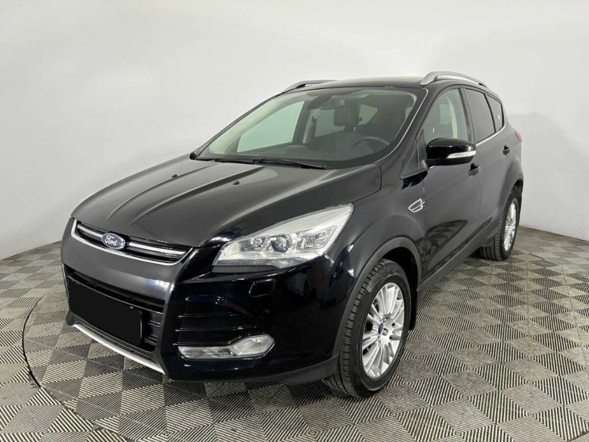 Ford Kuga, 2015 - фото №1