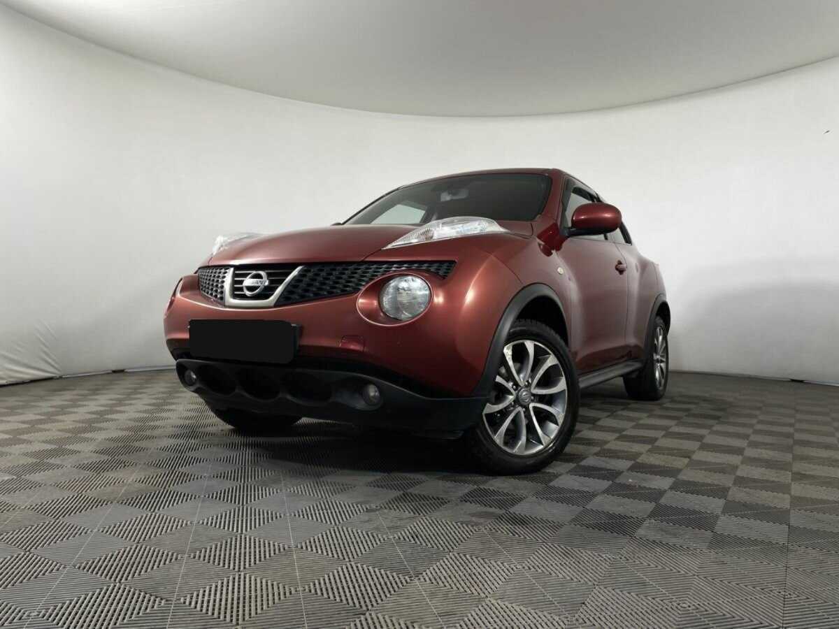Nissan Juke, 2014