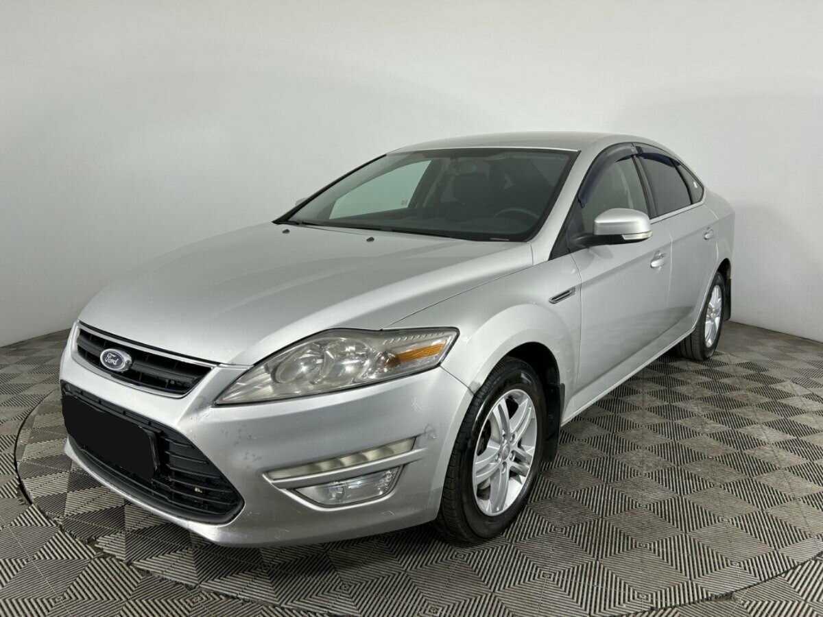 Ford Mondeo, 2012 - фото №1