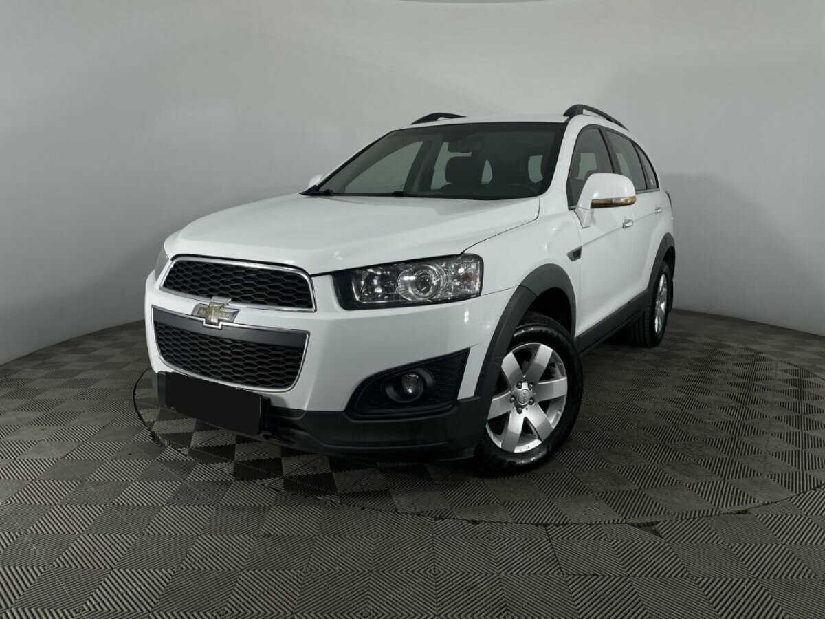 Chevrolet Captiva, 2014