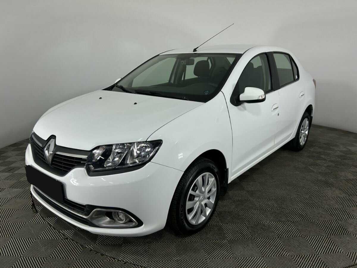 Renault Logan, 2016