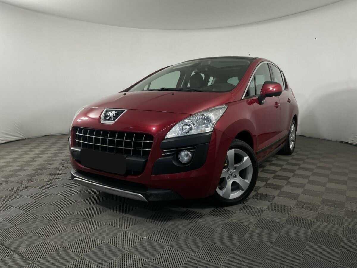 Peugeot 3008, 2012