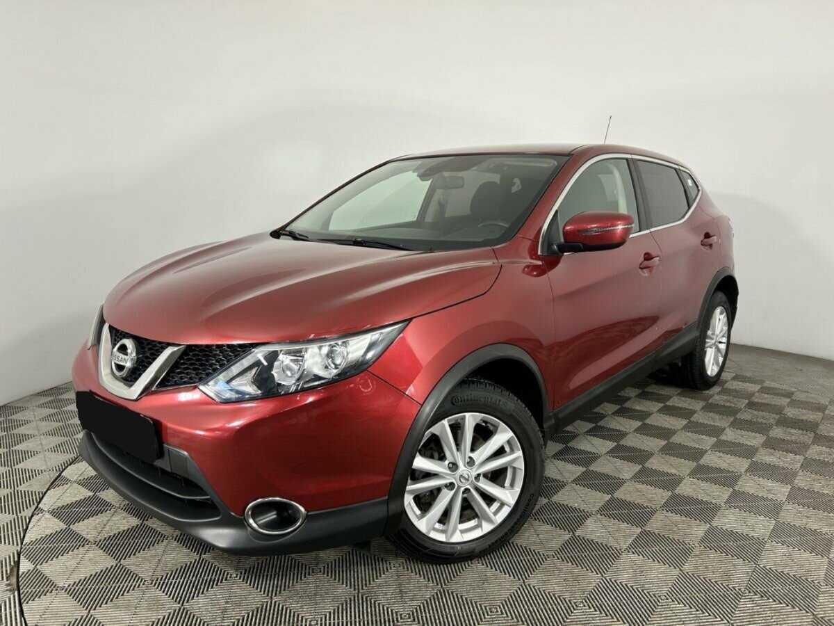 Nissan Qashqai, 2016 - фото №1
