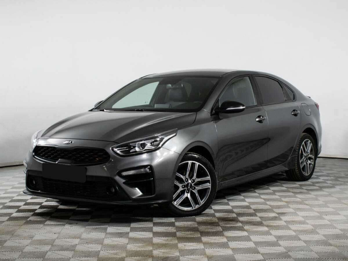 Kia Cerato, 2021 - фото №1