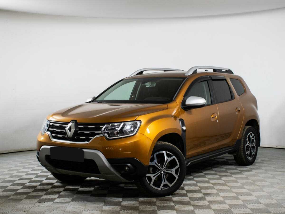 Renault Duster, 2021