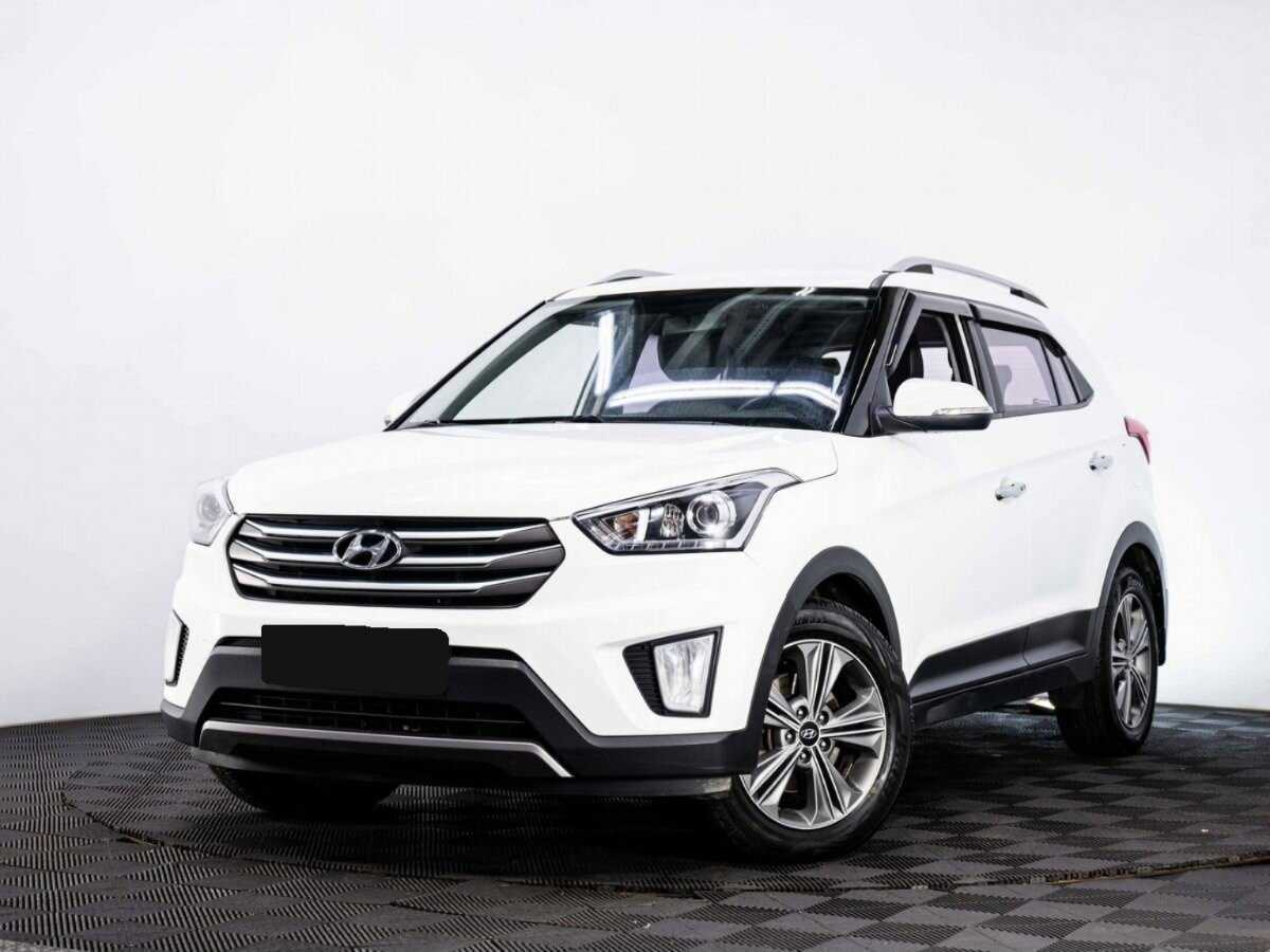 Hyundai Creta, 2018 - фото №1