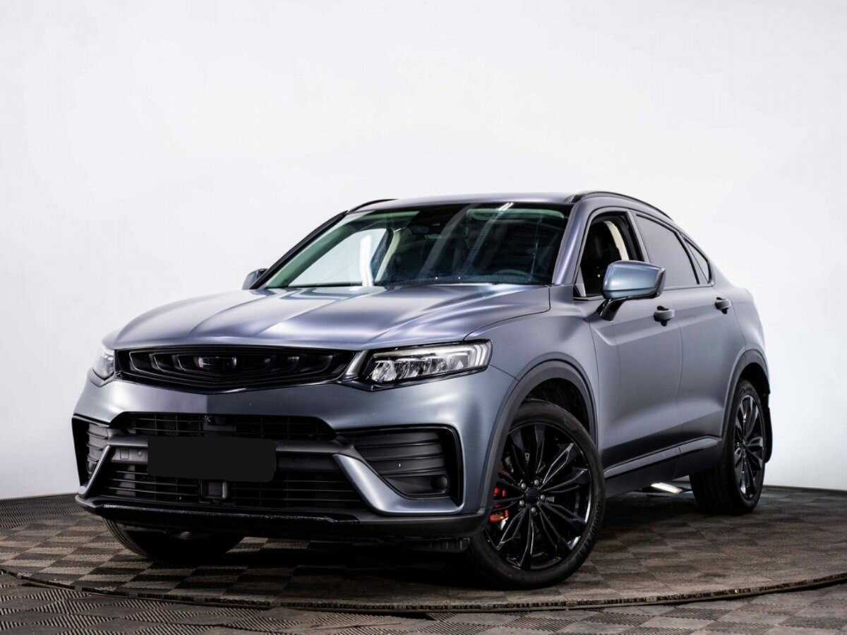 Geely Tugella, 2022