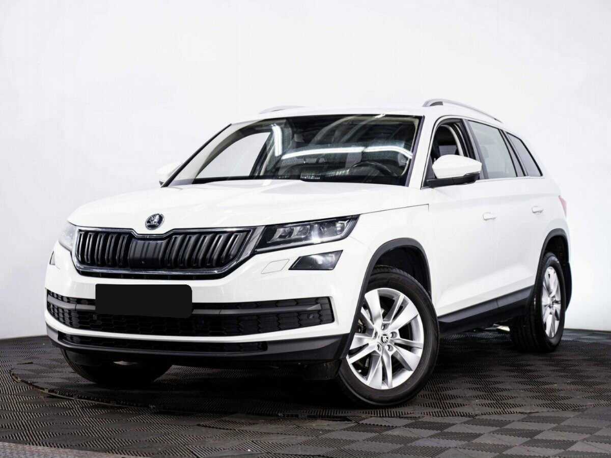 Skoda Kodiaq, 2018