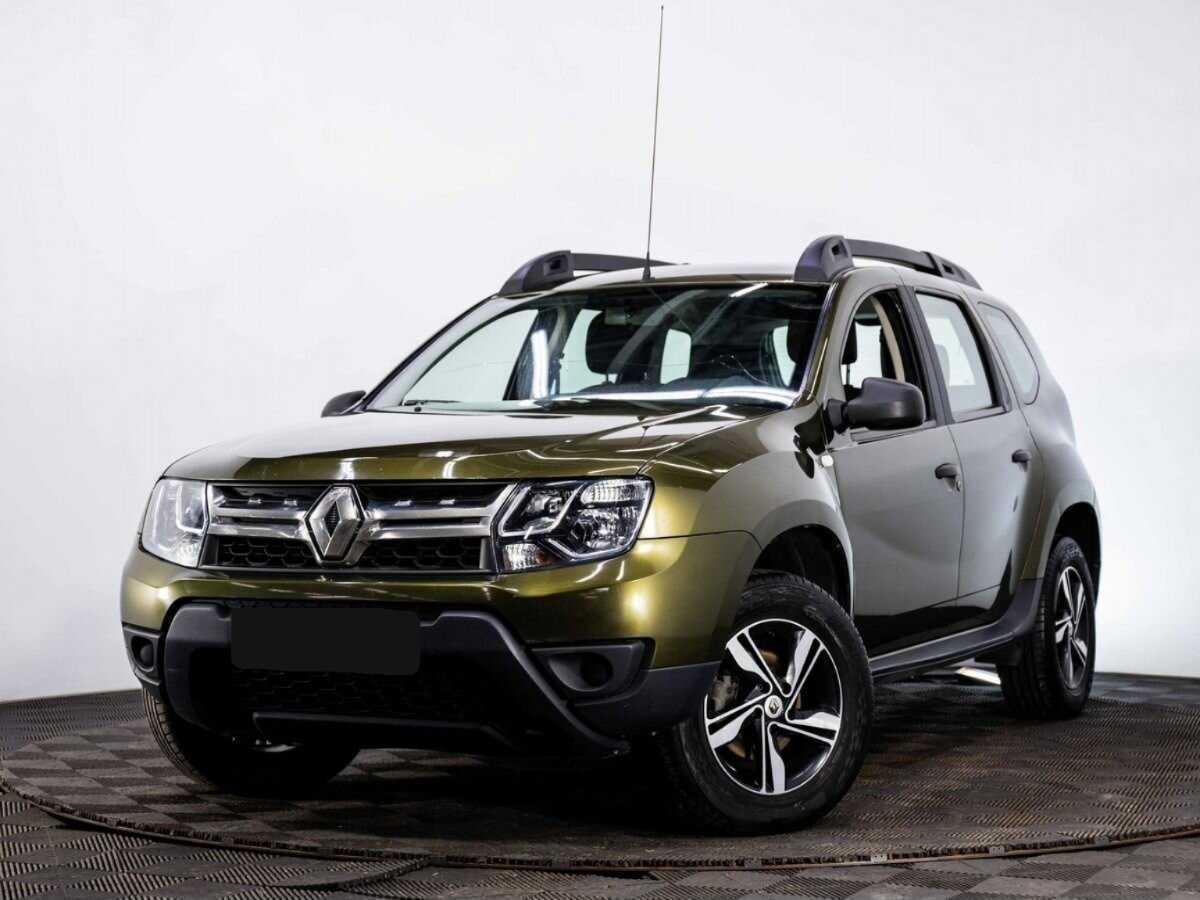 Renault Duster, 2019