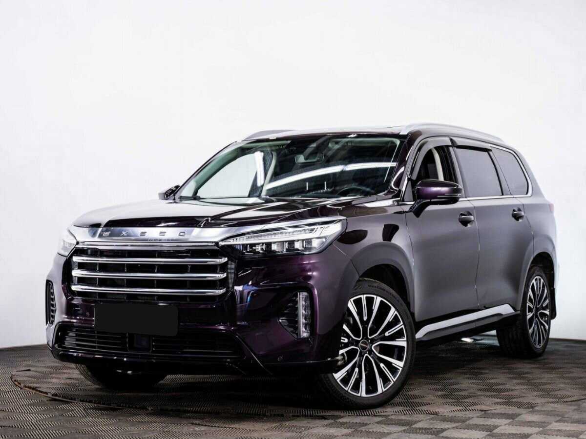 EXEED VX, 2022