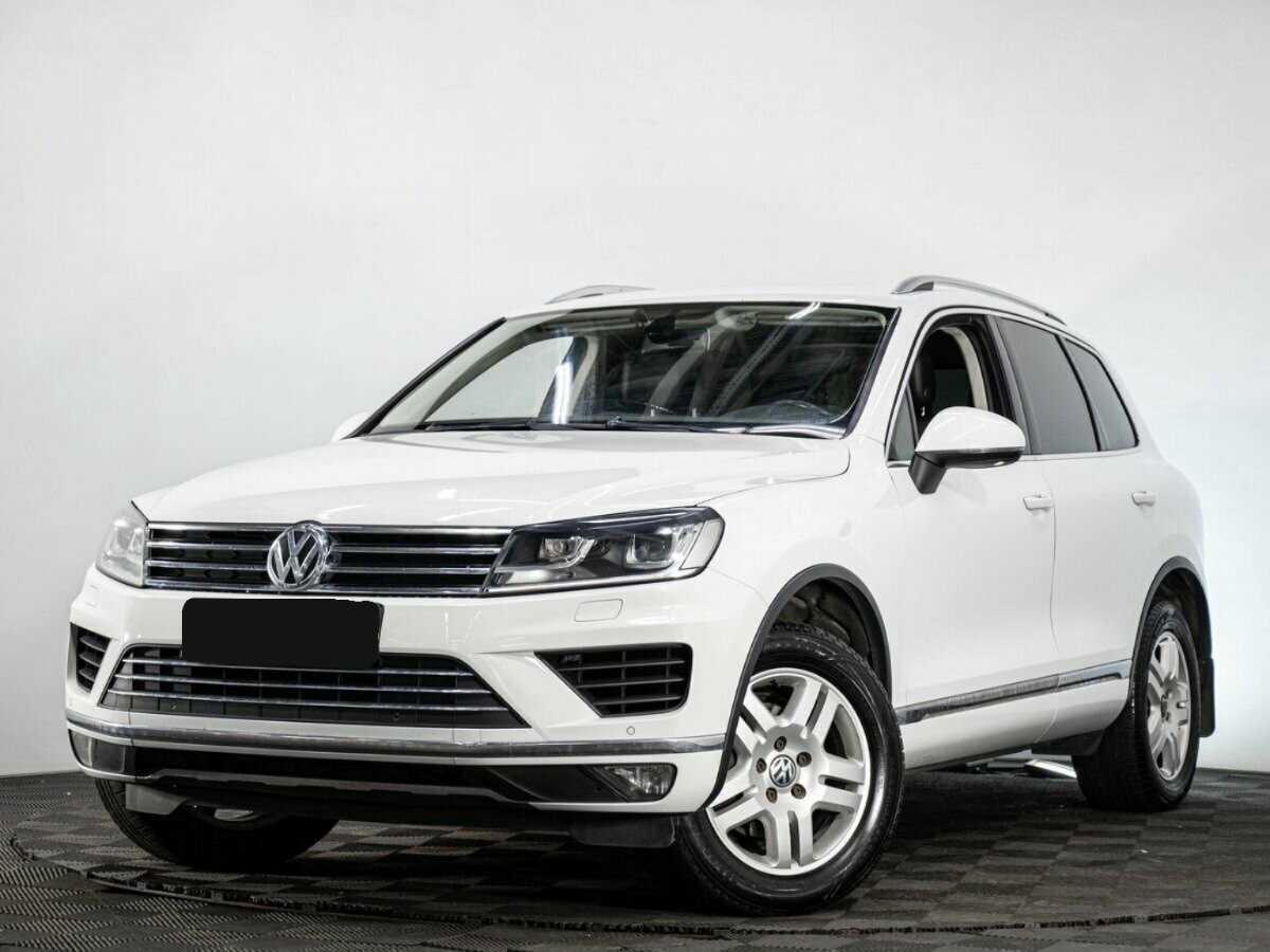 Volkswagen Touareg, 2015