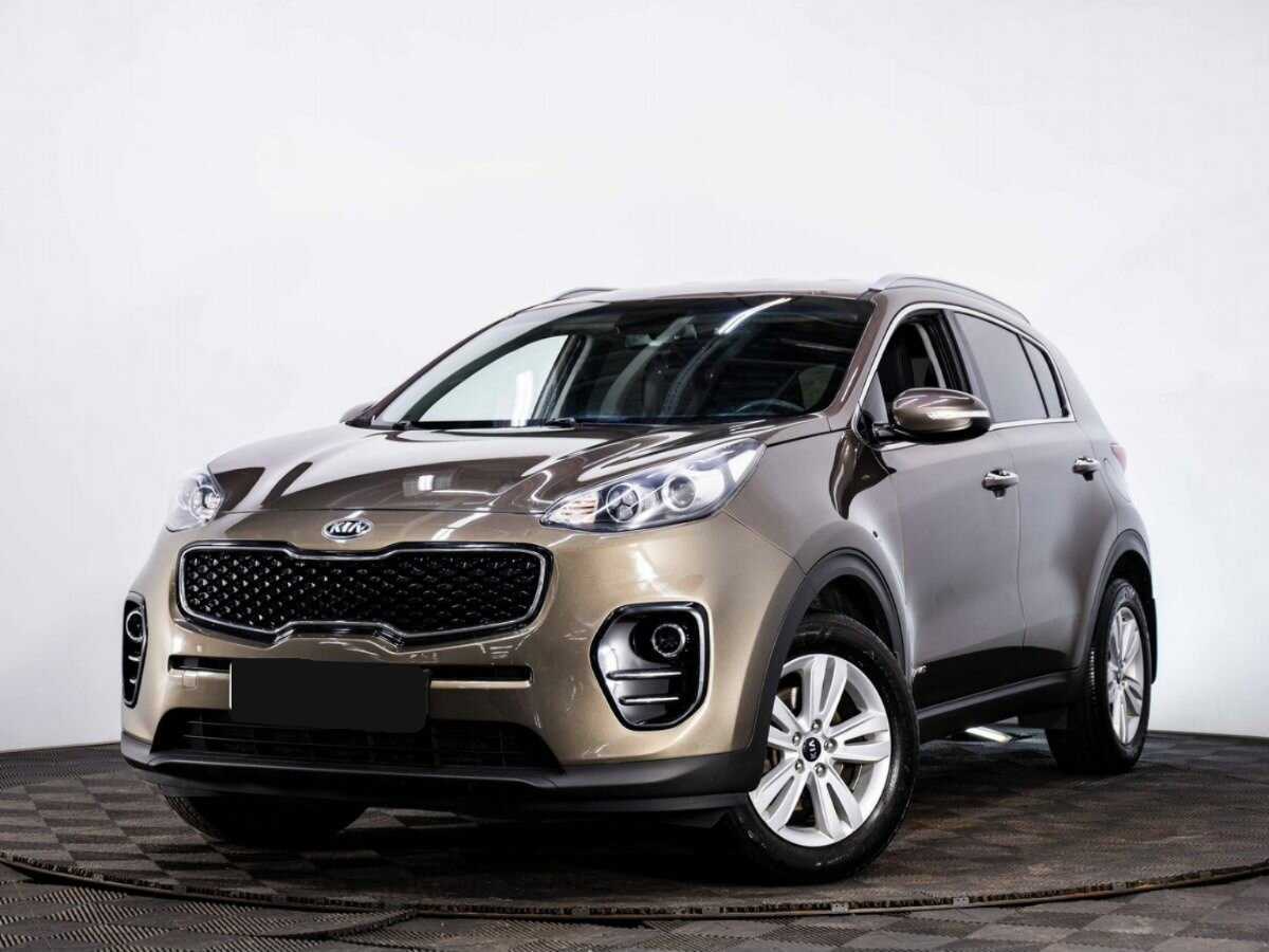 Kia Sportage, 2017 - фото №1
