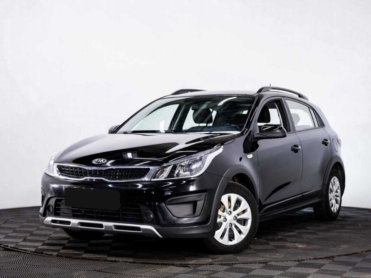Kia Rio X-Line, 2018