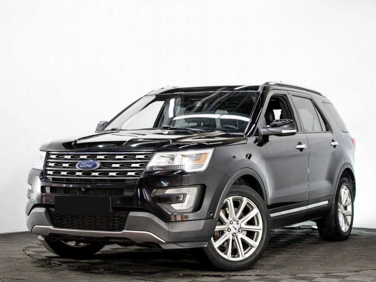 Ford Explorer, 2017