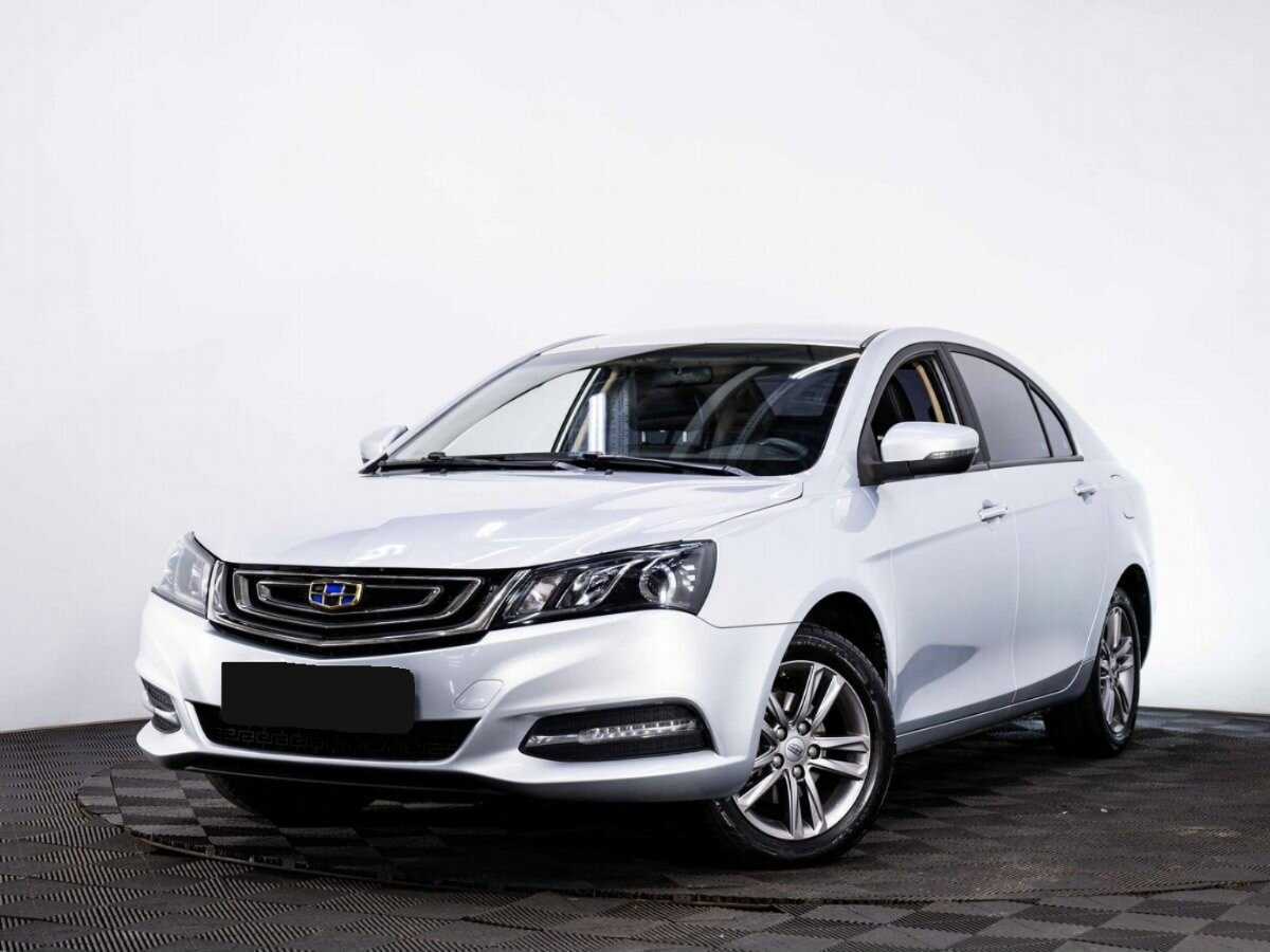 Geely Emgrand 7, 2020