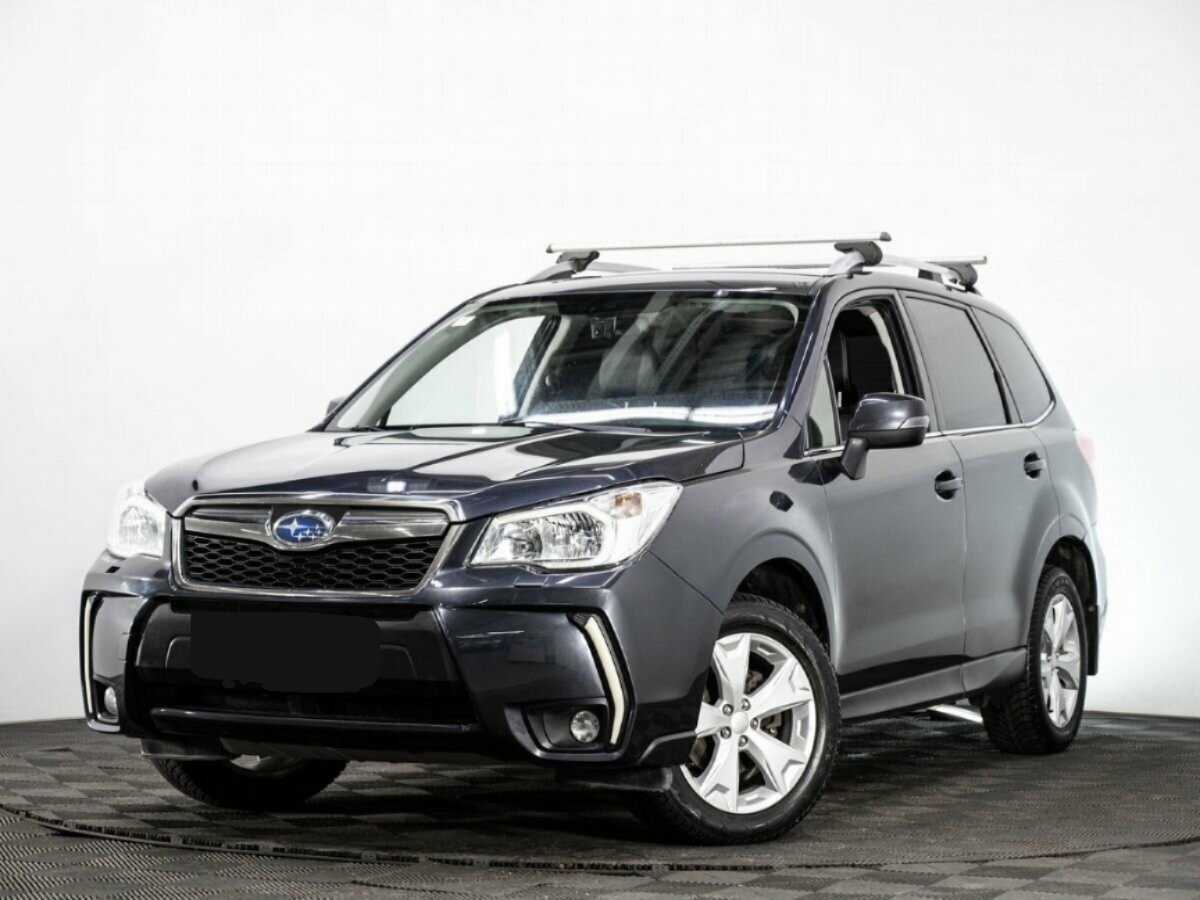 Subaru Forester, 2015 - фото №1