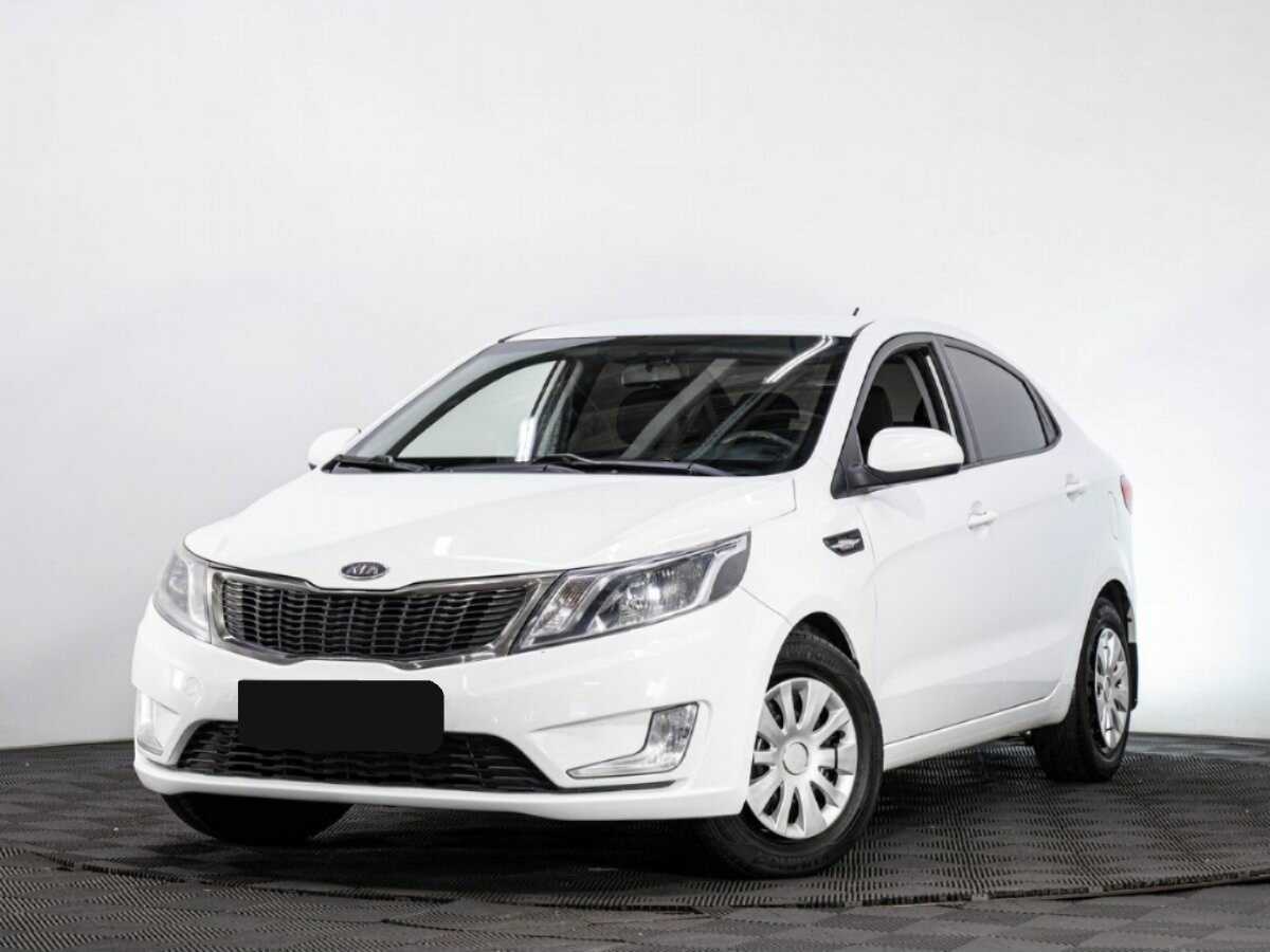 Kia Rio, 2012