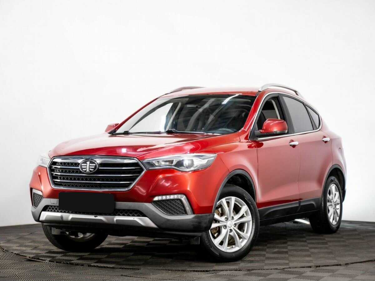 FAW Besturn X80, 2018