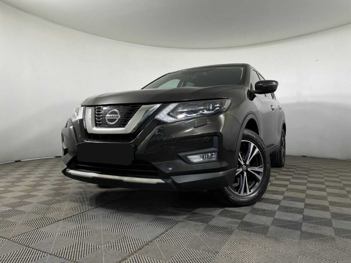 Nissan X-Trail, 2019 - фото №1