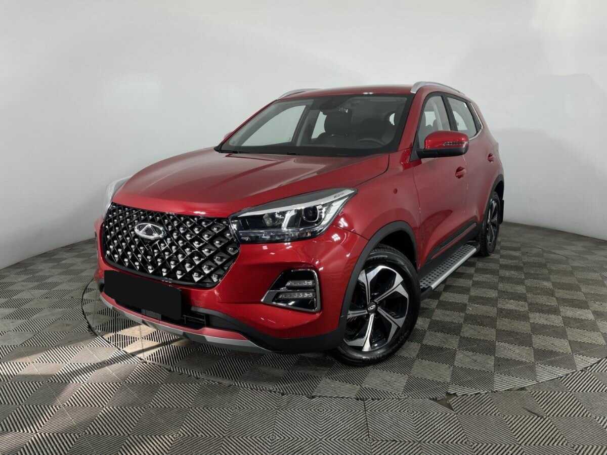 CHERY Tiggo 4, 2022 - фото №1