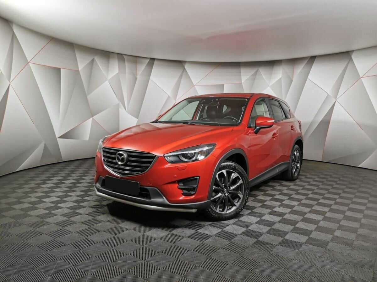 Mazda CX-5, 2015